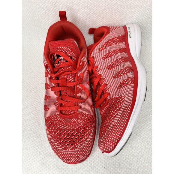 APL Mens Techloom Propeplum Red Mesh sneaker shoes Mens Sz 8.5 - Picture 4 of 10